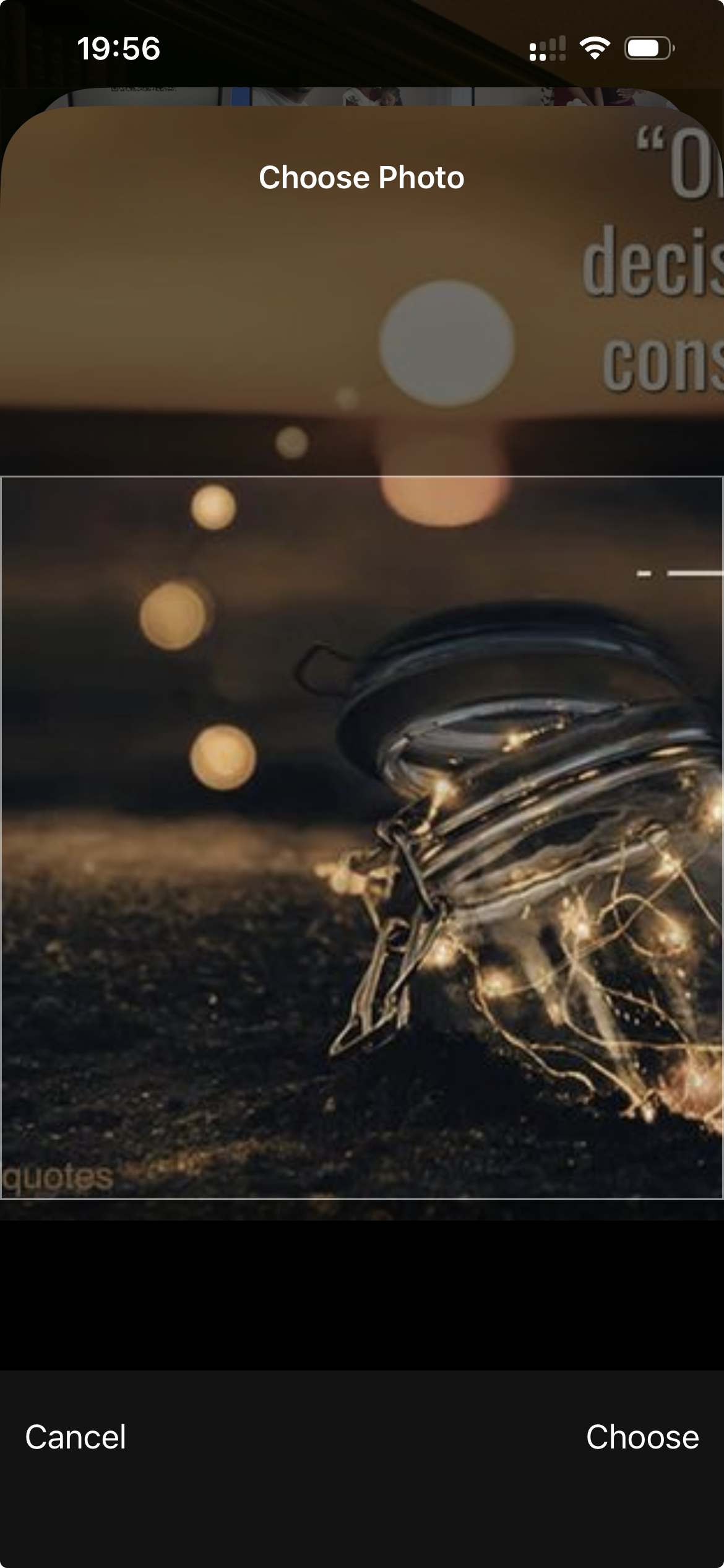 Set the Vibe app screenshot 4